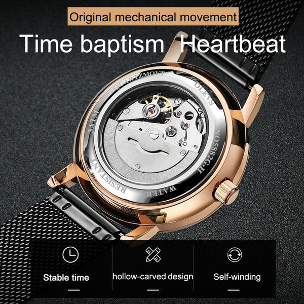 mechanical Men Watches Japan Movement Luminous Automatic Men's Watches Top brand | Vimost Shop.