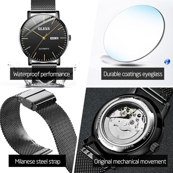 mechanical Men Watches Japan Movement Luminous Automatic Men's Watches Top brand | Vimost Shop.