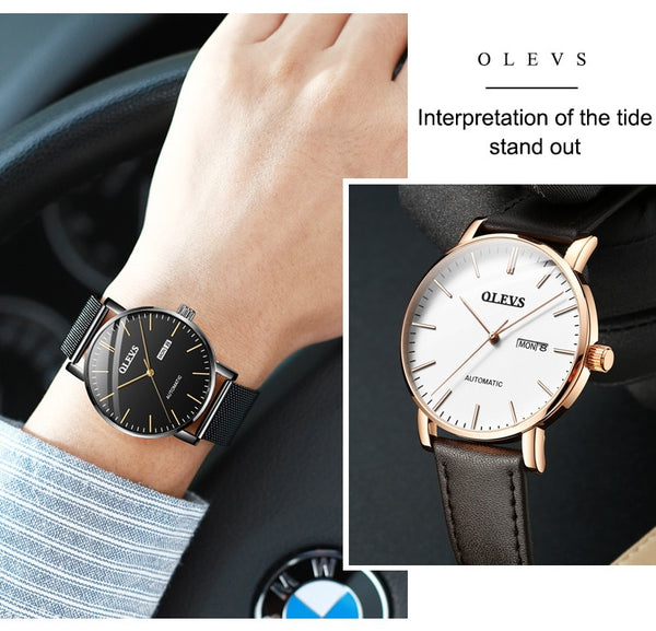 mechanical Men Watches Japan Movement Luminous Automatic Men's Watches Top brand | Vimost Shop.