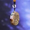 7 Chakra Energy Pendant Orgonite Necklace Reiki Energy Pendant Yoga Meditation Necklace Resin Jewelry For Women Men | Vimost Shop.