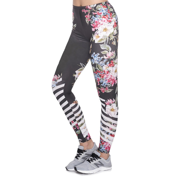 Multicolor Pattern 3D Printing legging fitness feminina leggins Woman Pants workout leggings | Vimost Shop.