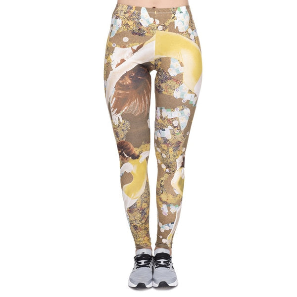 Multicolor Pattern 3D Printing legging fitness feminina leggins Woman Pants workout leggings | Vimost Shop.