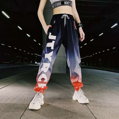 Hip hop Pants Men Loose Joggers Print Streetwear Harem Pants Big Size S-3XL Casual Harajuku Funny Print Ankle length Trousers | Vimost Shop.