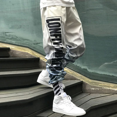 Hip hop Pants Men Loose Joggers Print Streetwear Harem Pants Big Size S-3XL Casual Harajuku Funny Print Ankle length Trousers | Vimost Shop.