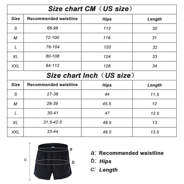 Running Shorts Men 2 in 1 Sport Athletic Crossfit Fitness Gym Shorts Pants Workout Clothes Marathon Sportswear