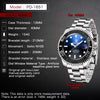 Men's Military Sport Automatic Mechanical Watches 100M Waterproof Stainless Steel Luxury Men Watch | Vimost Shop.