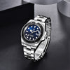 Men's Military Sport Automatic Mechanical Watches 100M Waterproof Stainless Steel Luxury Men Watch | Vimost Shop.