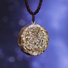 Orgonite Necklace Sri Yantra Pendant Sacred Geometry Tiger Eye Energy Necklace For Women Men Jewelry | Vimost Shop.