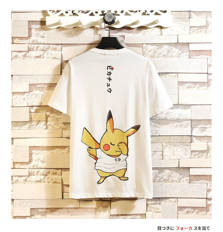 Men's Cotton Fashion T-shirt Mens Summer Funny Anime Tshirts 5XL Casual Printed T Shirt Streetwear Tee Man Oversized Tops & Tees | Vimost Shop.