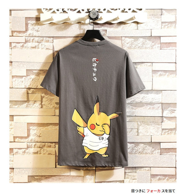 Men's Cotton Fashion T-shirt Mens Summer Funny Anime Tshirts 5XL Casual Printed T Shirt Streetwear Tee Man Oversized Tops & Tees | Vimost Shop.