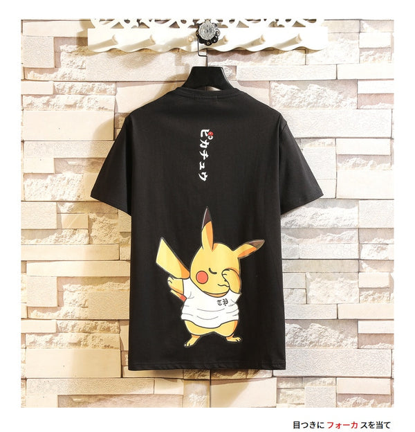 Men's Cotton Fashion T-shirt Mens Summer Funny Anime Tshirts 5XL Casual Printed T Shirt Streetwear Tee Man Oversized Tops & Tees | Vimost Shop.