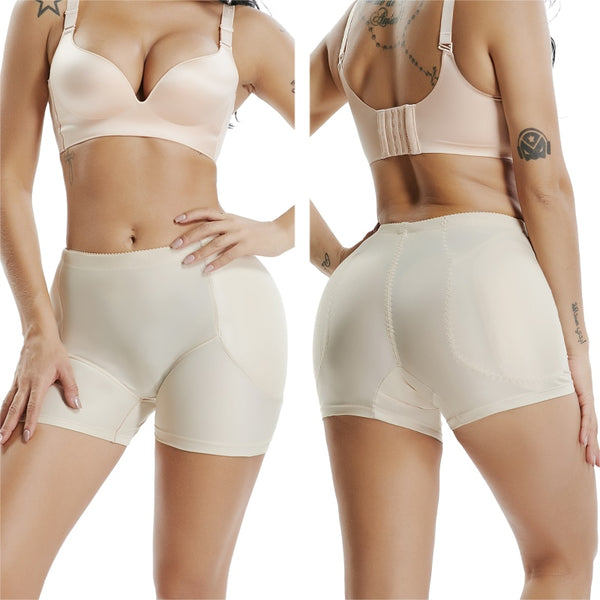 Invisible Butt Lifter Booty Enhancer Padded Control Panties Body Shaper Padding Panty Push Up Shapewear Hip Modeling | Vimost Shop.
