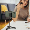 Mini Desktop Multi-angle Tripod Phone Holder Portable Selfie Monopod for Phone Camera LED Light Selfie Sticks | Vimost Shop.