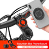 Universal Mountain Bike Phone Holder Bicycle Mobile Phone Stand Quick Mount Road Bike Handlebar Stem Mount Riding MTB Bracket | Vimost Shop.