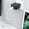 QC3.0+2.4A 18W Dual USB Fast Charger Port Mobile Phone EU AU Adapter Travel Wall Charger For iPhone 11 8 X For Huawei | Vimost Shop.
