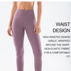 Women Athletic Cross Lace Up High Waist Capri Yoga Pants Gym Fitness Workout Running Leggings | Vimost Shop.