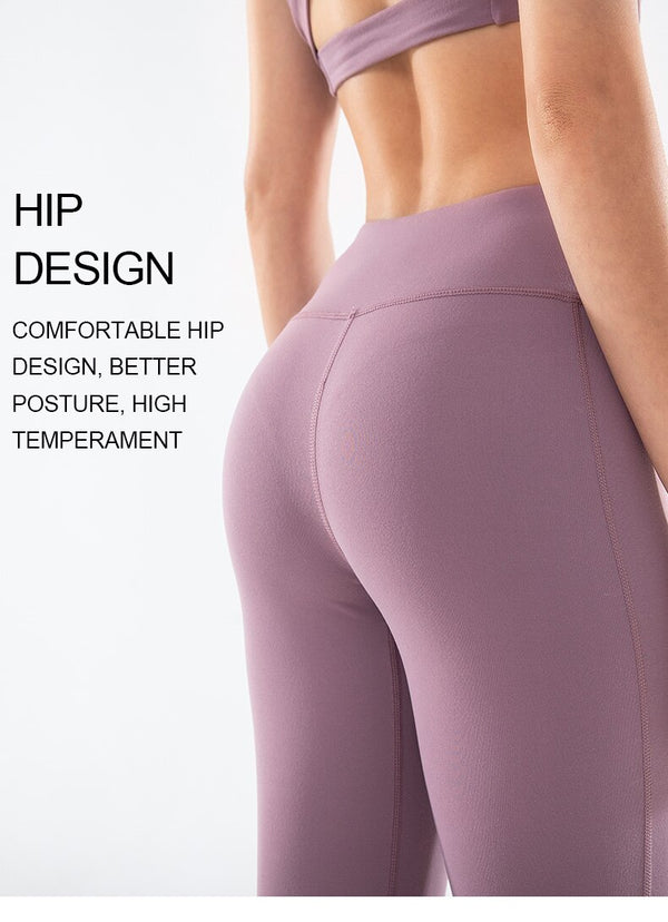 Women Athletic Cross Lace Up High Waist Capri Yoga Pants Gym Fitness Workout Running Leggings | Vimost Shop.