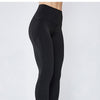 Workout Gym Tights High Waist Sports Pants Women Anti-sweat Soft Fitness Yoga Leggings Pants Running Tights with Side Pocket | Vimost Shop.