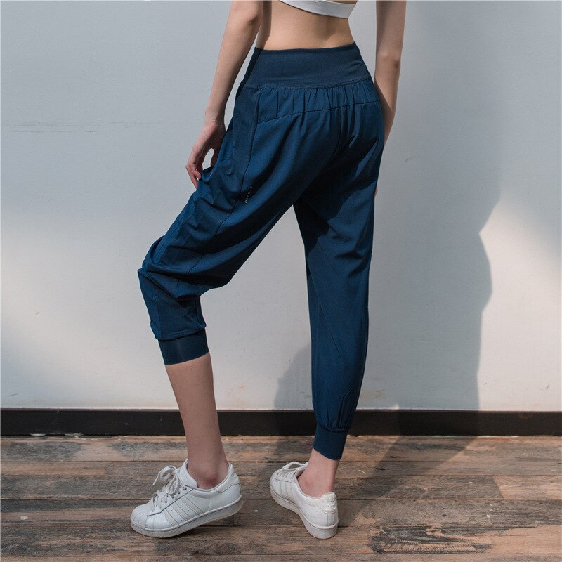 Loose Fit Harem Dance Pants Women's Training Running Sweat Absorbing Quick-Dry Gymnastic Pants Fitness Yoga Pants | Vimost Shop.