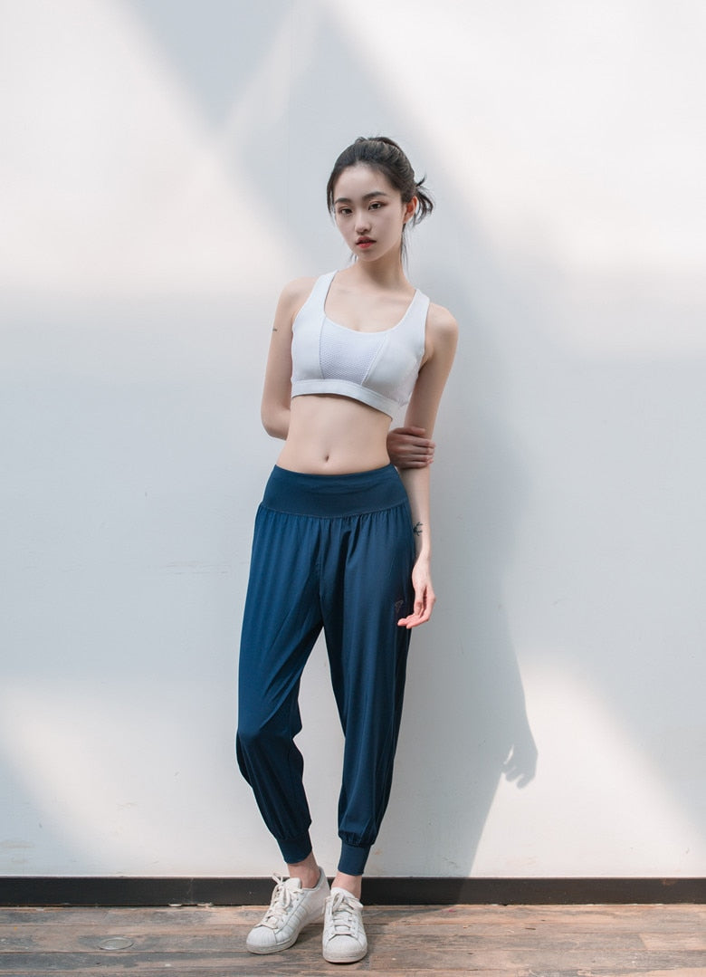 Loose Fit Harem Dance Pants Women's Training Running Sweat Absorbing Quick-Dry Gymnastic Pants Fitness Yoga Pants | Vimost Shop.