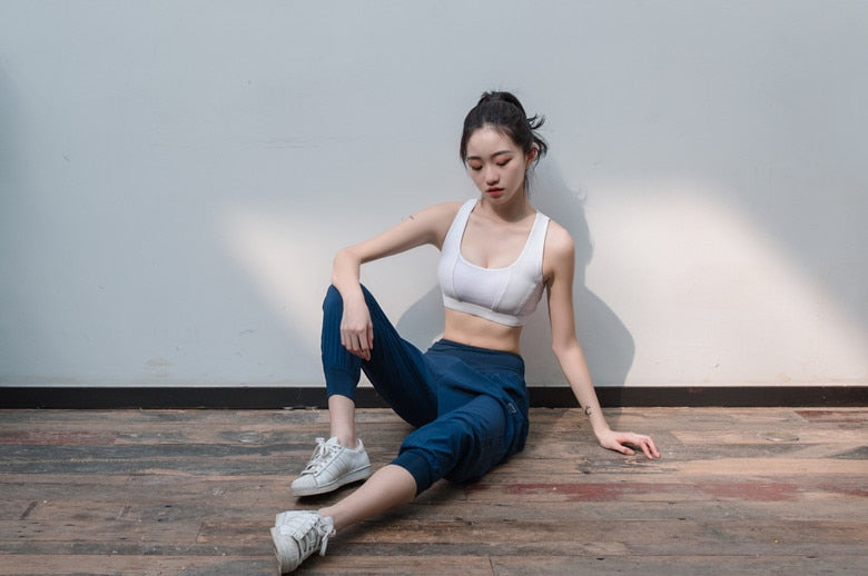Loose Fit Harem Dance Pants Women's Training Running Sweat Absorbing Quick-Dry Gymnastic Pants Fitness Yoga Pants | Vimost Shop.