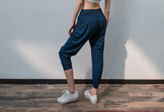Loose Fit Harem Dance Pants Women's Training Running Sweat Absorbing Quick-Dry Gymnastic Pants Fitness Yoga Pants | Vimost Shop.