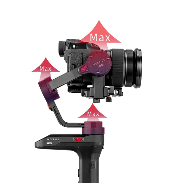 Weebill LAB 3-Axis Image Transmission Stabilizer for Mirrorless Camera OLED Display Handheld Gimbal | Vimost Shop.