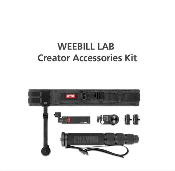 Weebill LAB 3-Axis Image Transmission Stabilizer for Mirrorless Camera OLED Display Handheld Gimbal | Vimost Shop.