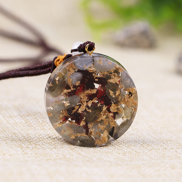 Life Spirit Customization Aura Orgonite Energy Pendant Necklace Birthday Necklace Amulet For Men And Women Jewelry Gift Wicca | Vimost Shop.