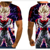 Dragon Ball Series Boys Clothing Anime Harajuku Tops Summer Fashion Men's T-shirt 3D O-Neck Shirt Large Size Streetwear - Vimost Shop