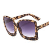 Oversize Square Sunglasse Women  Vintage Black T Frame Sun Galsses Men Luxury Brand Black Shades UV400 New Fashion | Vimost Shop.