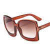 Oversize Square Sunglasse Women  Vintage Black T Frame Sun Galsses Men Luxury Brand Black Shades UV400 New Fashion | Vimost Shop.