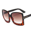Oversize Square Sunglasse Women  Vintage Black T Frame Sun Galsses Men Luxury Brand Black Shades UV400 New Fashion | Vimost Shop.