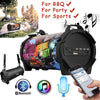 Outdoor Portable Subwoofer Column Bluetooth Speaker Wireless Powerful Sports Speakers Radio FM Mp3 player Scalable | Vimost Shop.