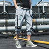 Large Size Design Men's jogging Pants Leisure Elasticated Waist Overalls Male Summer Fashion Sweatpants | Vimost Shop.