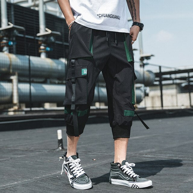 Large Size Design Men's jogging Pants Leisure Elasticated Waist Overalls Male Summer Fashion Sweatpants | Vimost Shop.