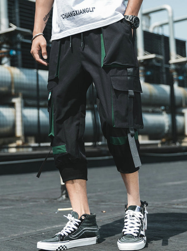 Large Size Design Men's jogging Pants Leisure Elasticated Waist Overalls Male Summer Fashion Sweatpants | Vimost Shop.