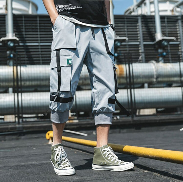 Large Size Design Men's jogging Pants Leisure Elasticated Waist Overalls Male Summer Fashion Sweatpants | Vimost Shop.