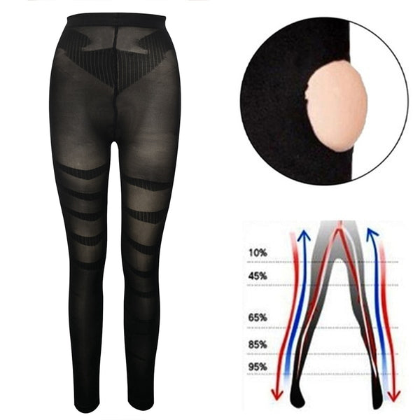 Leg Shapewear Body Shaper Anti Cellulite Compression Leggings Women Slimming Sheath Thigh Sculpting Slimmer Waist Trainer Pants | Vimost Shop.