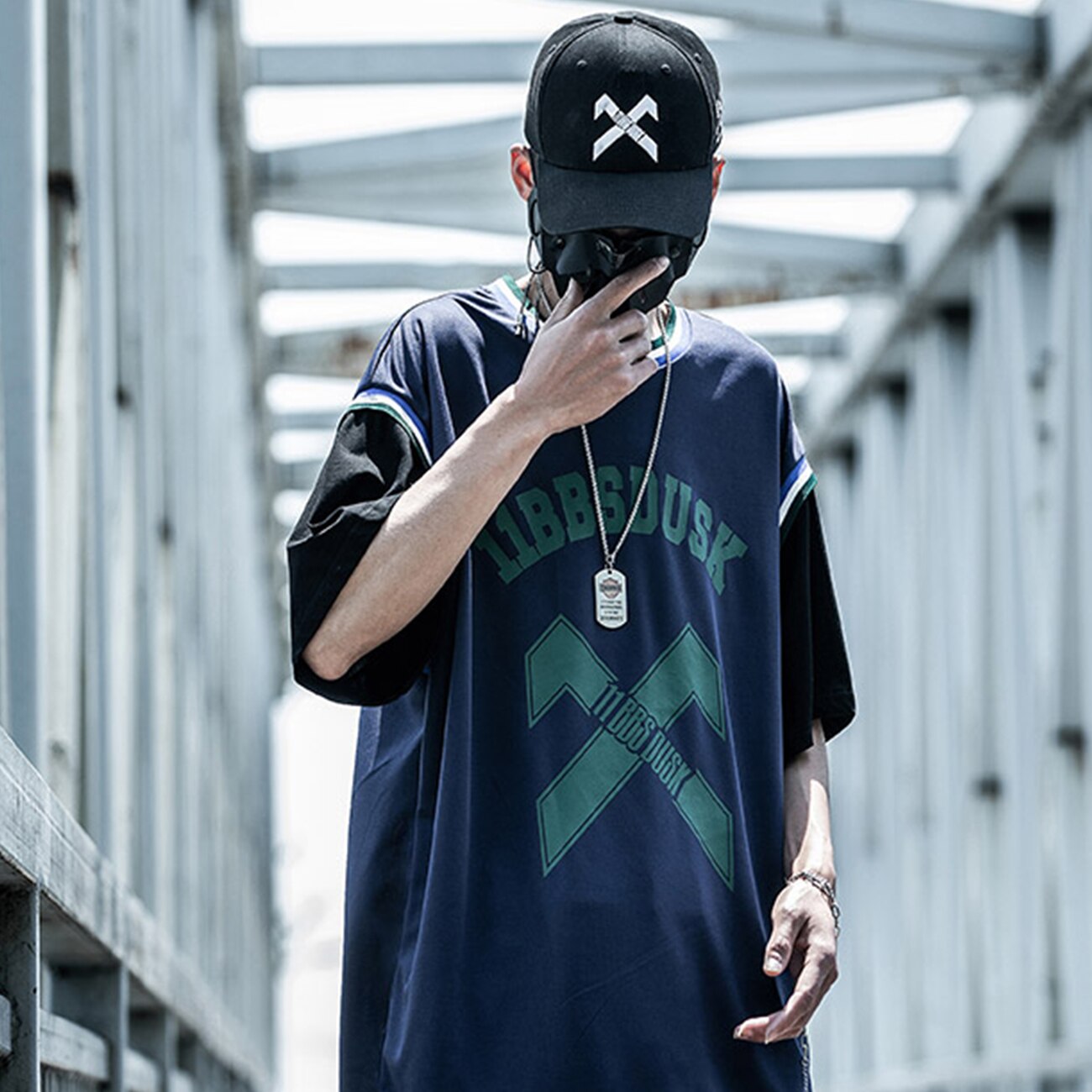 Streetwear Hip Hop T Shirt Men Hit Color Print  Basketball Sportswear Short Sleeve Summer Cottom Casual Tshirts | Vimost Shop.