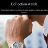 Luxury Men Automatic Mechanical Watch Skeleton Tungsten Steel Waterproof Self-Wind Sapphire Glass Wristwatch | Vimost Shop.