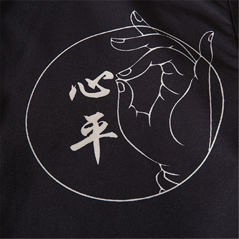 Male Kimono Cardigan Japanese Kimono Men Cardigan Shirt Blouse Yukata Men Haori Obi Traditional Samurai Clothing | Vimost Shop.