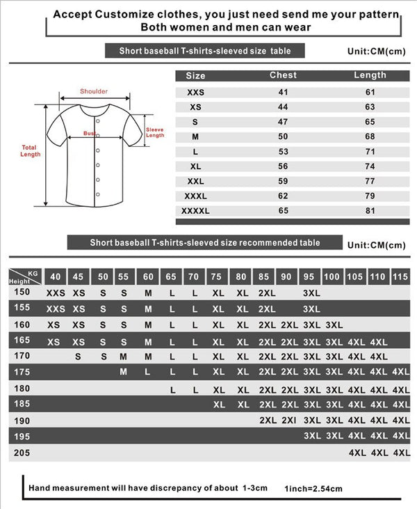 Women's and youth's customized Baseball Jersey Casual 3D men's thin Baseball Jersey Comfortable Training Jersey | Vimost Shop.