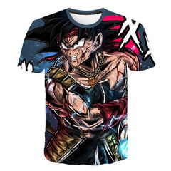 New Dragon Ball Z T Shirts Mens Summer 3D Print Super Saiyan Goku Black Zamasu Vegeta Dragonball Casual Tee Shirt tops Tee | Vimost Shop.