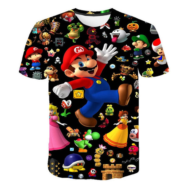 Men t-shirt Mario in love tshirt Women t shirt | Vimost Shop.