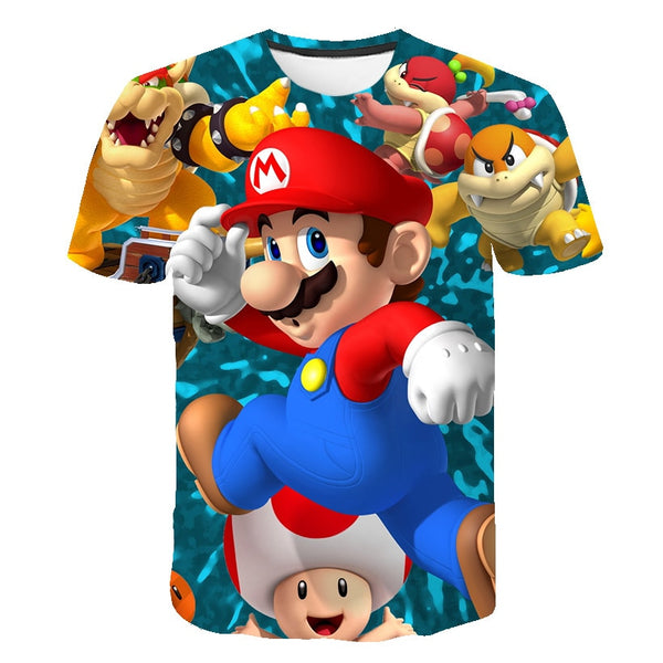 Men t-shirt Mario in love tshirt Women t shirt | Vimost Shop.