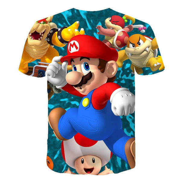 Men t-shirt Mario in love tshirt Women t shirt | Vimost Shop.