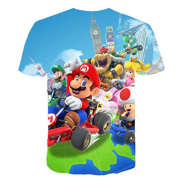 Men t-shirt Mario in love tshirt Women t shirt | Vimost Shop.