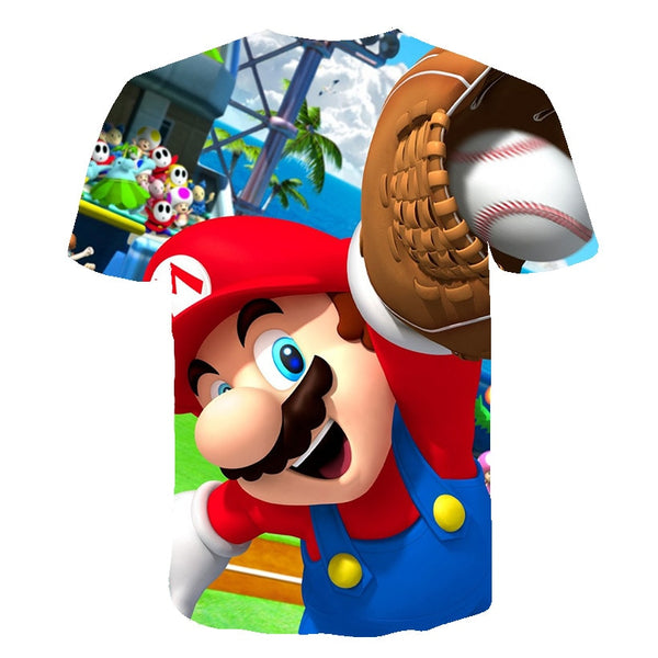 Men t-shirt Mario in love tshirt Women t shirt | Vimost Shop.