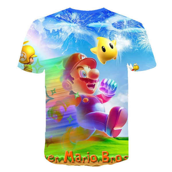 Men t-shirt Mario in love tshirt Women t shirt | Vimost Shop.